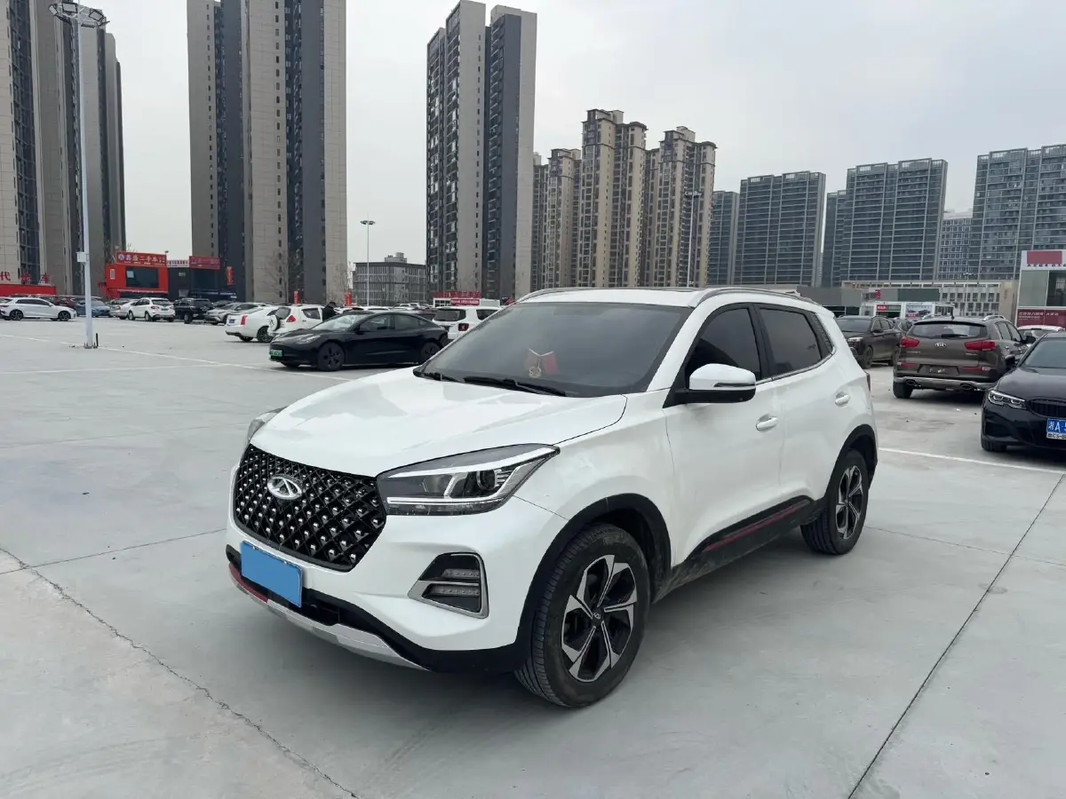 2021 Chery Tiggo 5x 1.5L 116HP L4 CVT