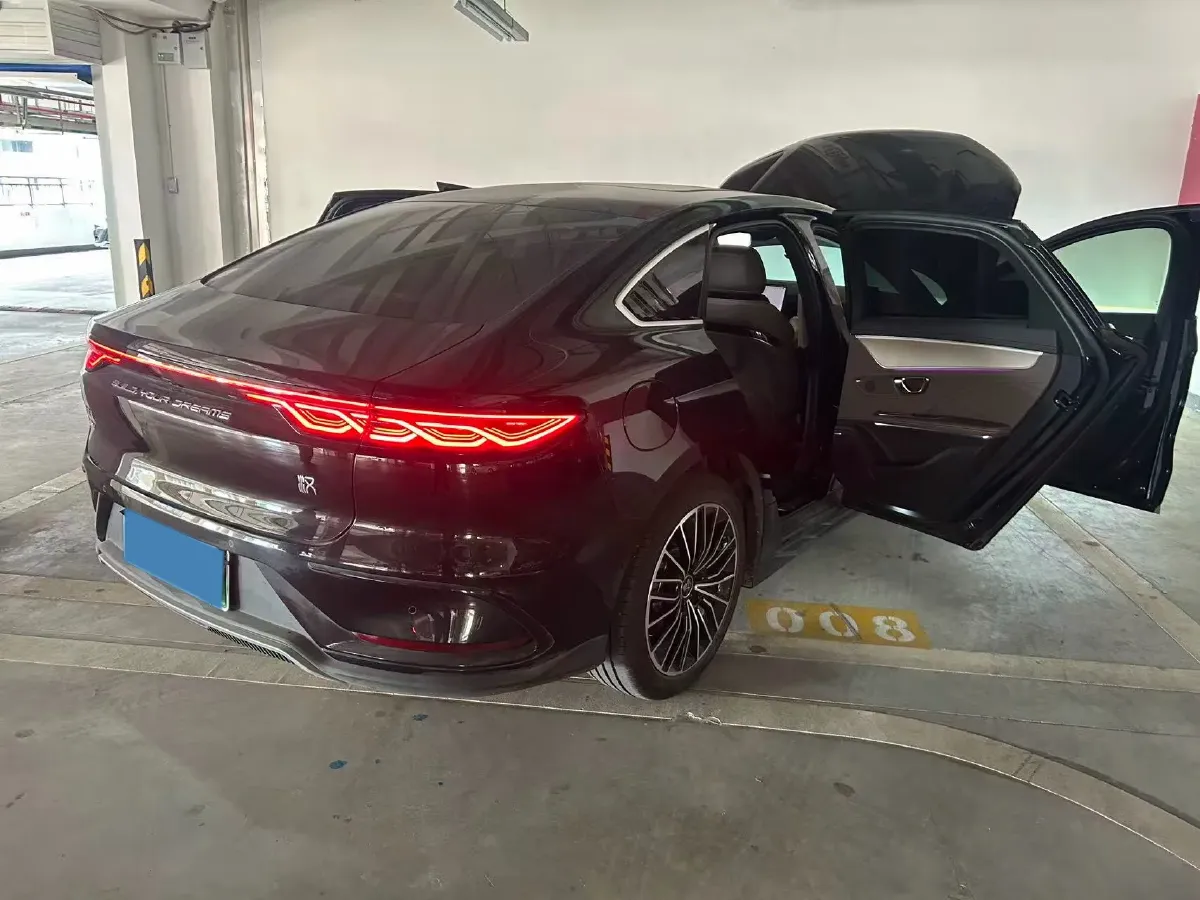 2024 BYD Han 1.5T 139HP L4 E-CVT PHEV 18.316KWH,autocango,china used car exporter,china ev exporter,chinese used car exporter,chinese used ev exporter