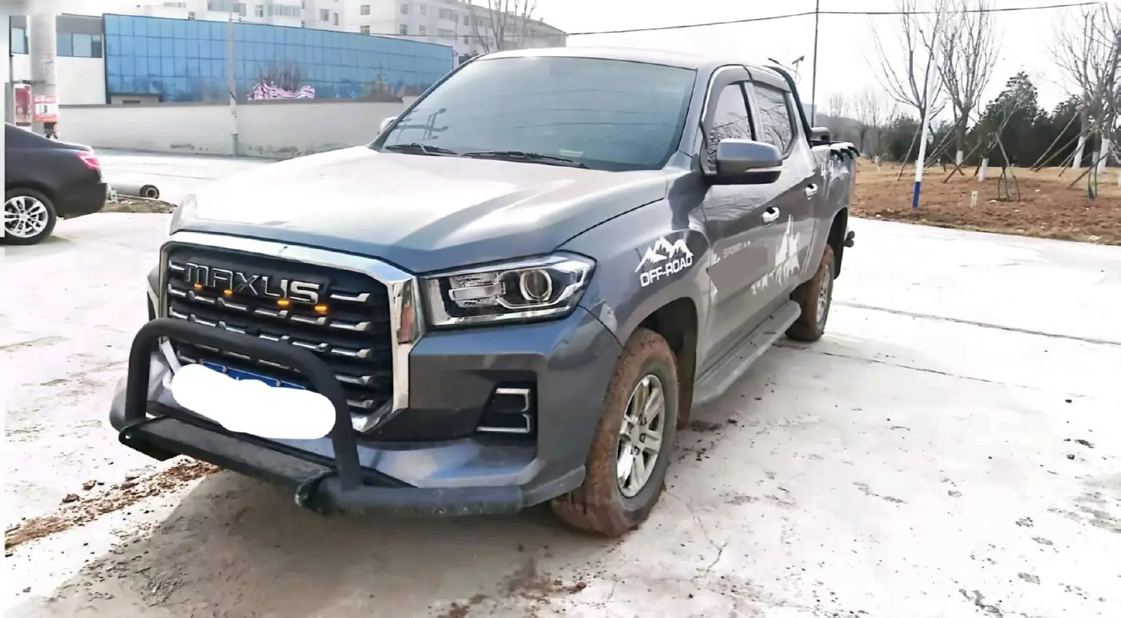 2023 MAXUS Interstellar 2.0T 143HP L4 6MT