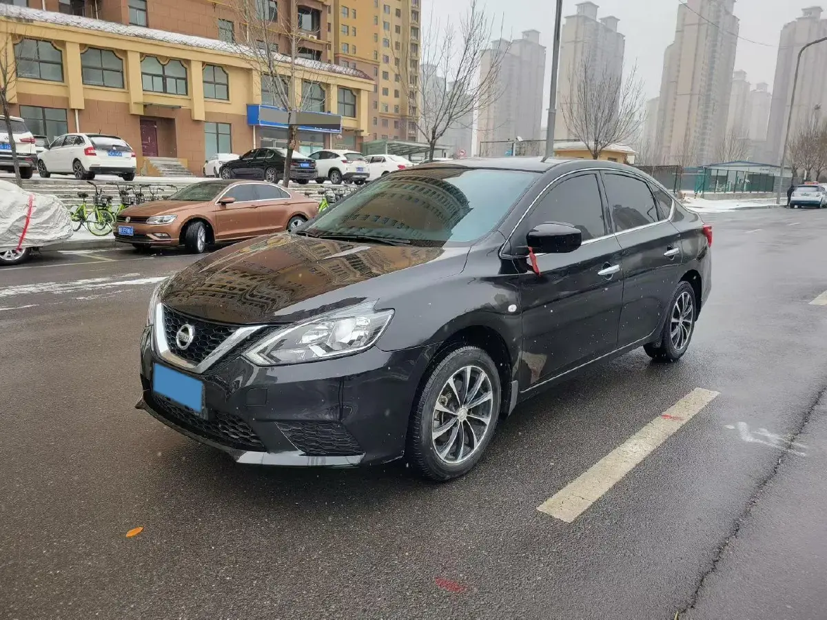 2021 Nissan Sylphy 1.6L 122HP L4 CVT