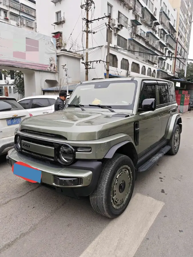 2025 iCAR iCAR Super V23 BEV 59.93KWH