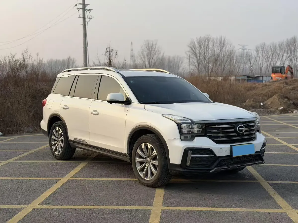 2019 GAC Trumpchi GS8 2.0T 252HP L4 6AT,autocango,china used car exporter,china ev exporter,chinese used car exporter,chinese used ev exporter