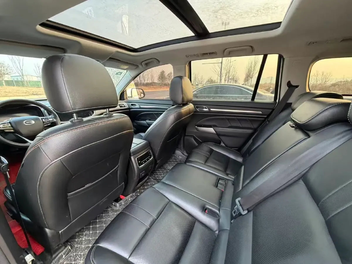 2019 GAC Trumpchi GS8 2.0T 252HP L4 6AT,autocango,china used car exporter,china ev exporter,chinese used car exporter,chinese used ev exporter