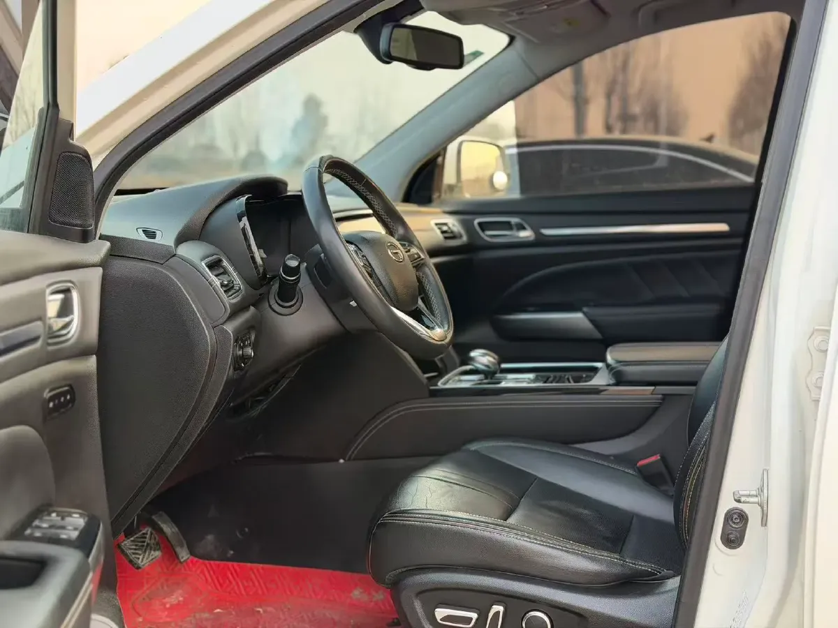 2019 GAC Trumpchi GS8 2.0T 252HP L4 6AT,autocango,china used car exporter,china ev exporter,chinese used car exporter,chinese used ev exporter