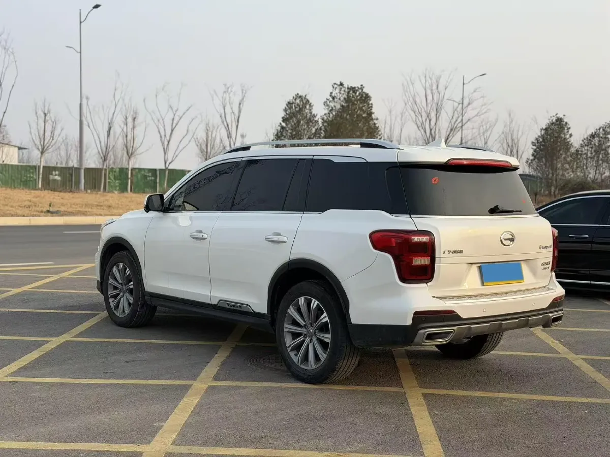 2019 GAC Trumpchi GS8 2.0T 252HP L4 6AT,autocango,china used car exporter,china ev exporter,chinese used car exporter,chinese used ev exporter