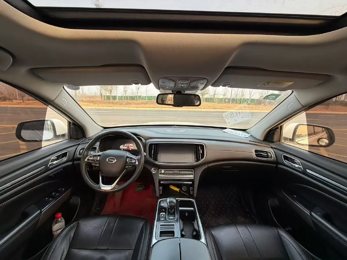 2019 GAC Trumpchi GS8 2.0T 252HP L4 6AT,autocango,china used car exporter,china ev exporter,chinese used car exporter,chinese used ev exporter