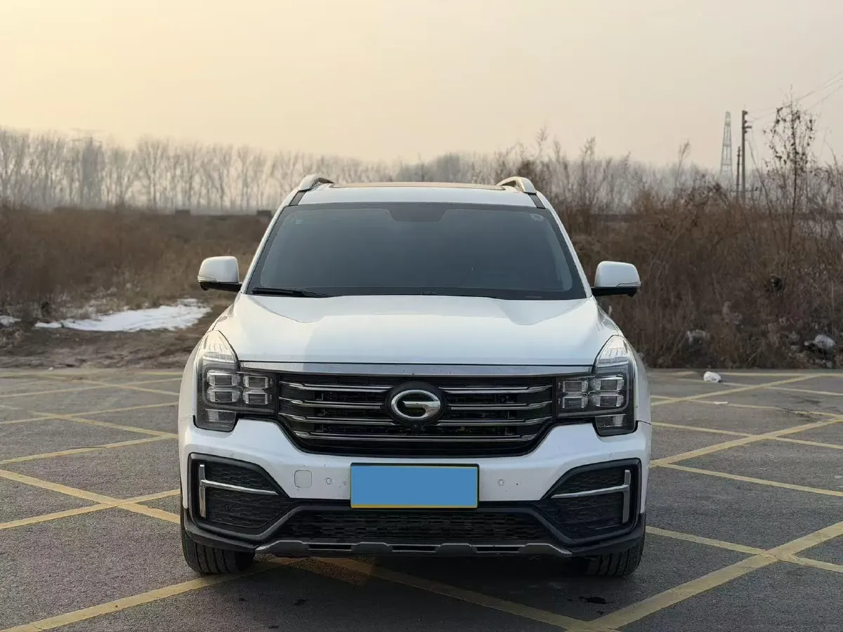 2019 GAC Trumpchi GS8 2.0T 252HP L4 6AT,autocango,china used car exporter,china ev exporter,chinese used car exporter,chinese used ev exporter