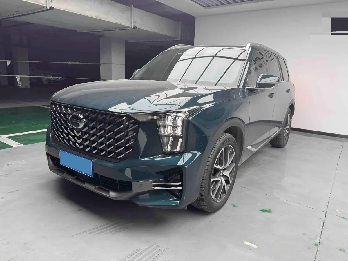 2022 GAC Trumpchi GS8 2.0T 252HP L4 8AT,autocango,china used car exporter,china ev exporter,chinese used car exporter,chinese used ev exporter