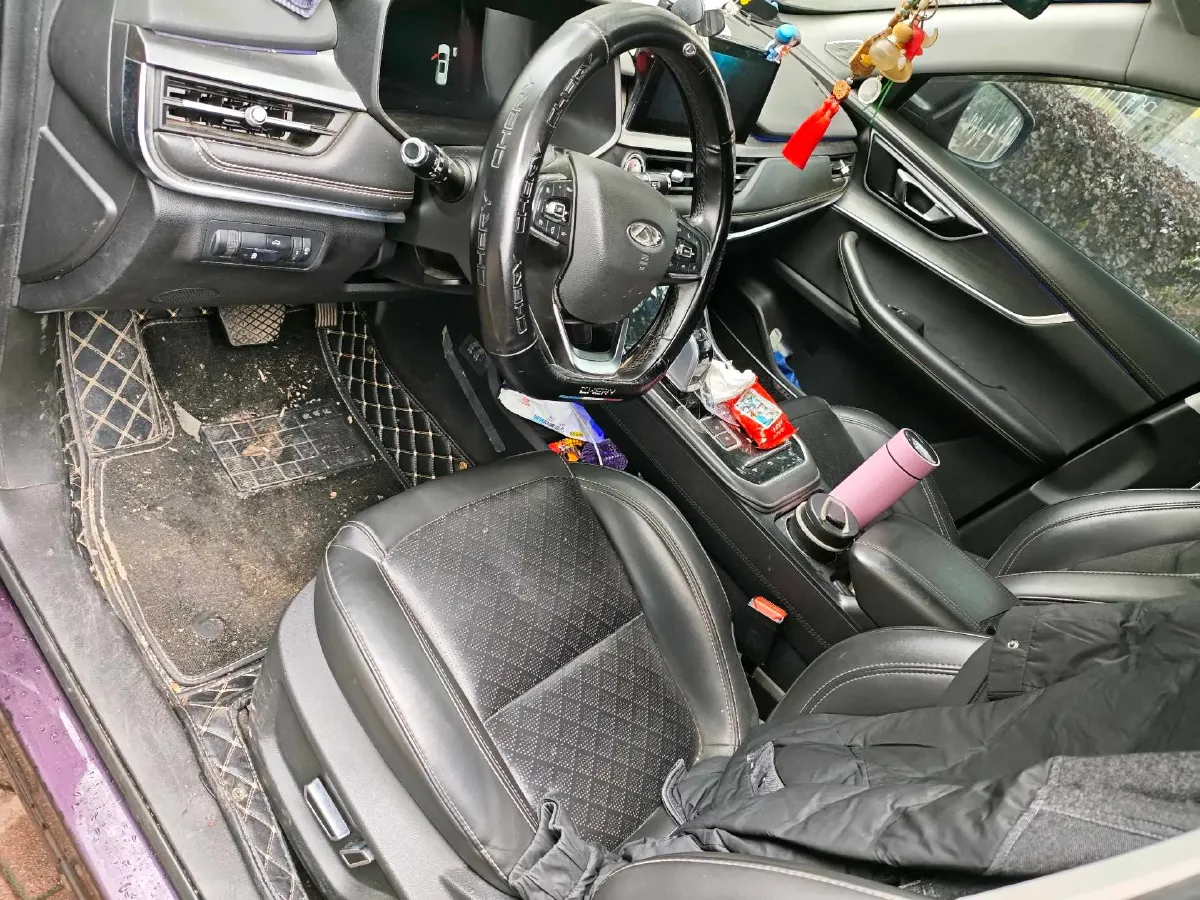 2020 Chery Tiggo 8 1.6T 197HP L4 7DCT,autocango,china used car exporter,china ev exporter,chinese used car exporter,chinese used ev exporter