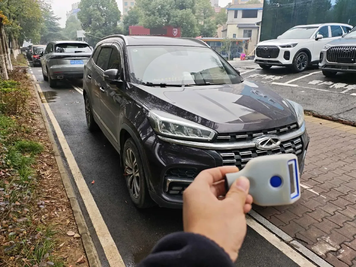2020 Chery Tiggo 8 1.6T 197HP L4 7DCT,autocango,china used car exporter,china ev exporter,chinese used car exporter,chinese used ev exporter
