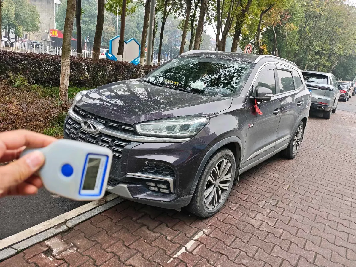2020 Chery Tiggo 8 1.6T 197HP L4 7DCT,autocango,china used car exporter,china ev exporter,chinese used car exporter,chinese used ev exporter