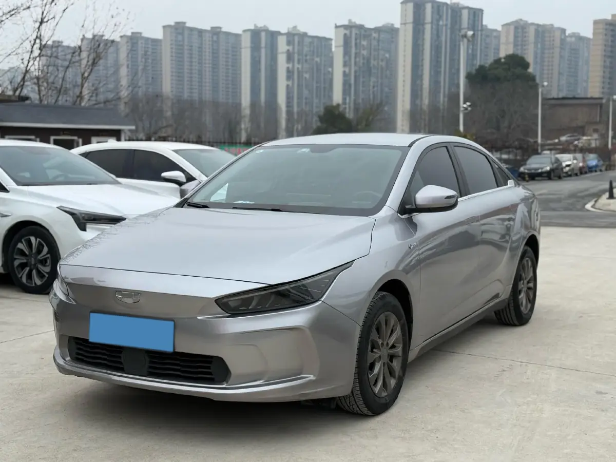2022 BYD Yuan Plus BEV 49.92KWH