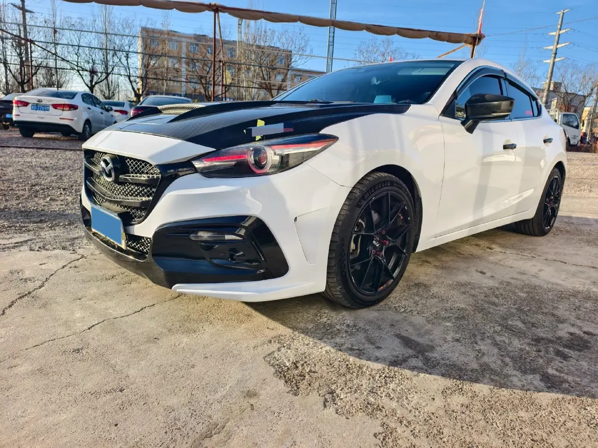 2019 Mazda 3 Axela 2.0L 158HP L4 6AT