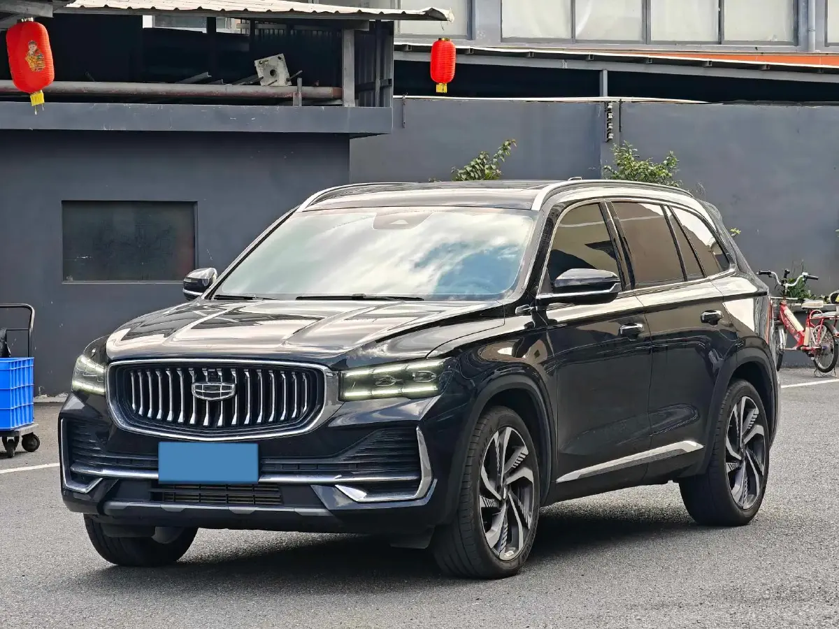 2024 Geely Monjaro 2.0T 238HP L4 8AT