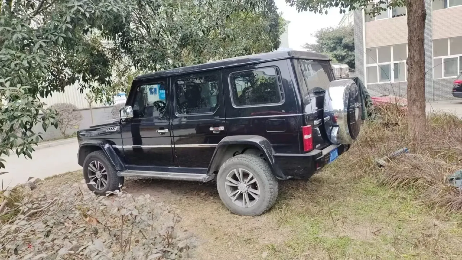 2019 Beijing BJ80 2.3T 231HP L4 6AT,autocango,china used car exporter,china ev exporter,chinese used car exporter,chinese used ev exporter