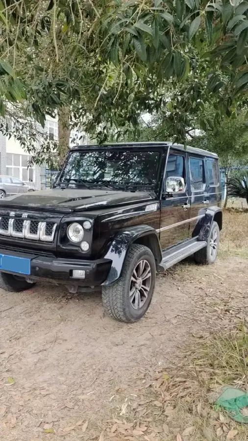 2019 Beijing BJ80 2.3T 231HP L4 6AT