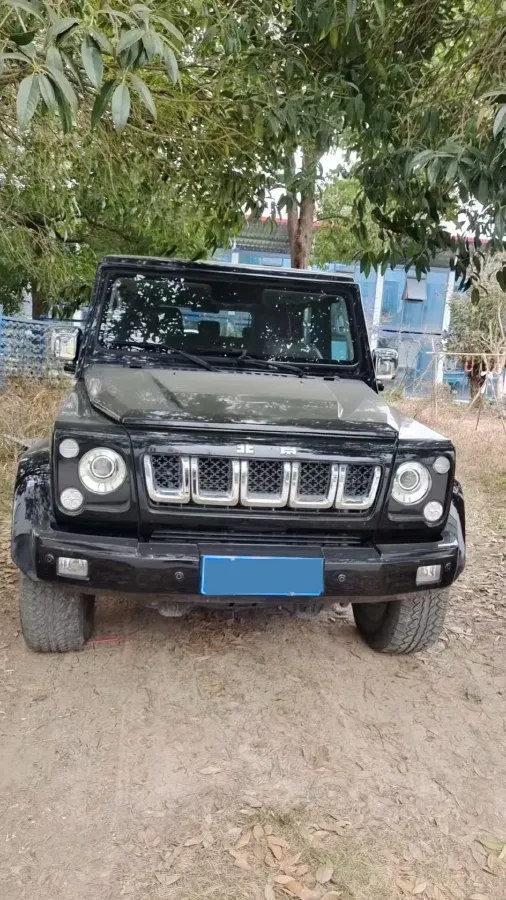 2019 Beijing BJ80 2.3T 231HP L4 6AT,autocango,china used car exporter,china ev exporter,chinese used car exporter,chinese used ev exporter