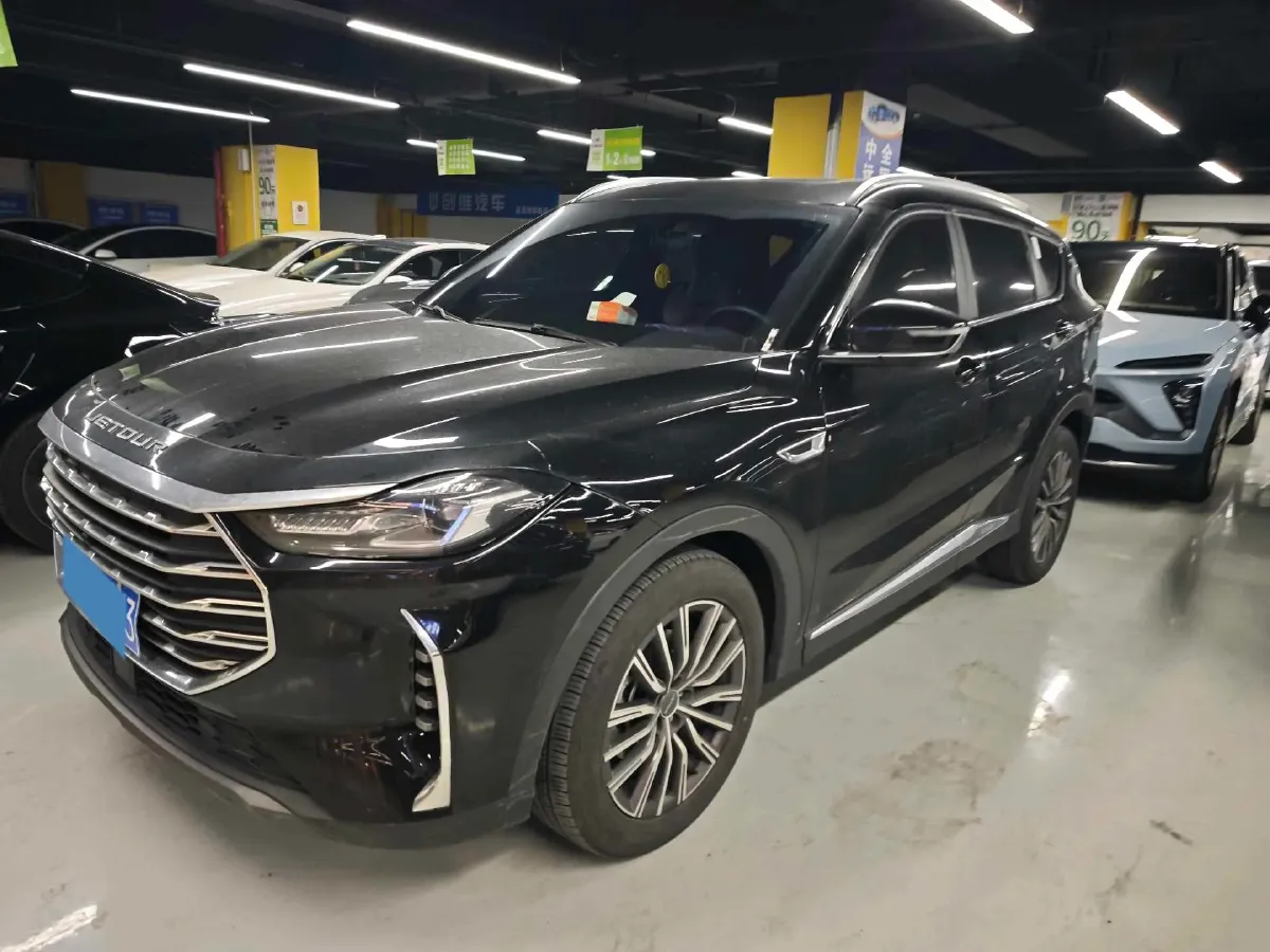 2024 Jetour X70 Plus 1.5T 156HP L4 6DCT,autocango,china used car exporter,china ev exporter,chinese used car exporter,chinese used ev exporter