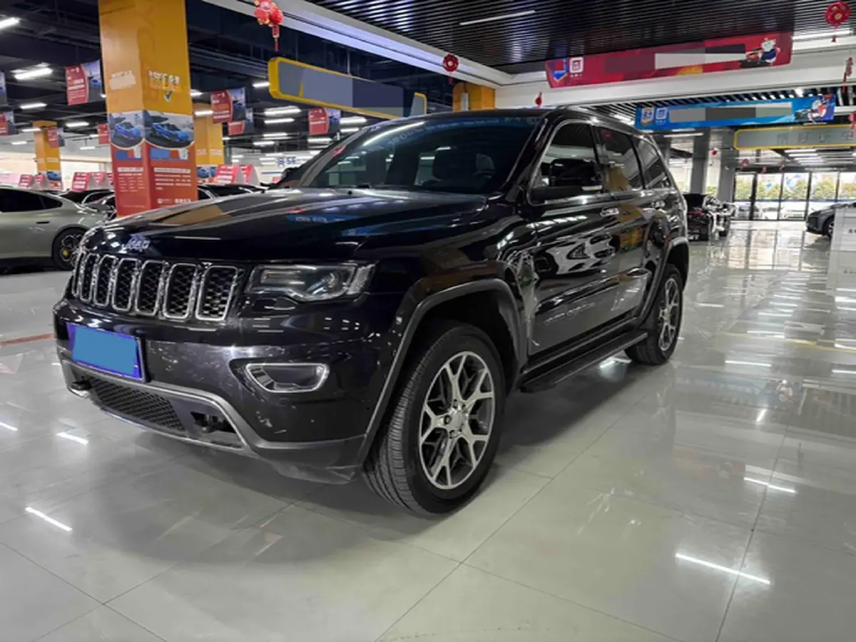 2020 Jeep Grand Cherokee 3.0L 234HP V6 8AT