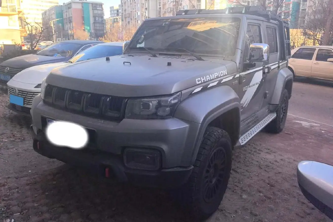 2023 Beijing BJ40 2.0T 224HP L4 8AT