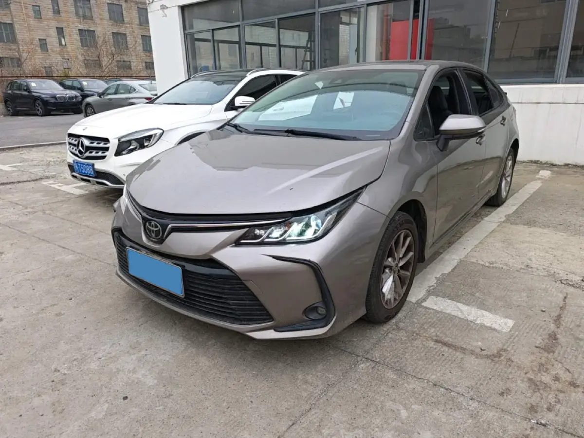 2019 Toyota Corolla 1.2T 116HP L4 CVT