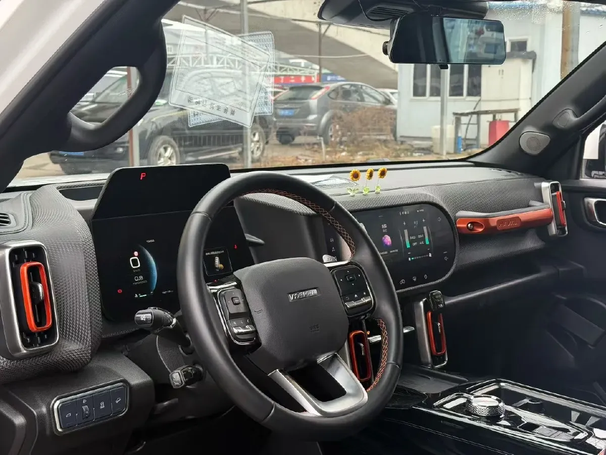 2022 Haval Dargo 1.5T 184HP L4 7DCT,autocango,china used car exporter,china ev exporter,chinese used car exporter,chinese used ev exporter