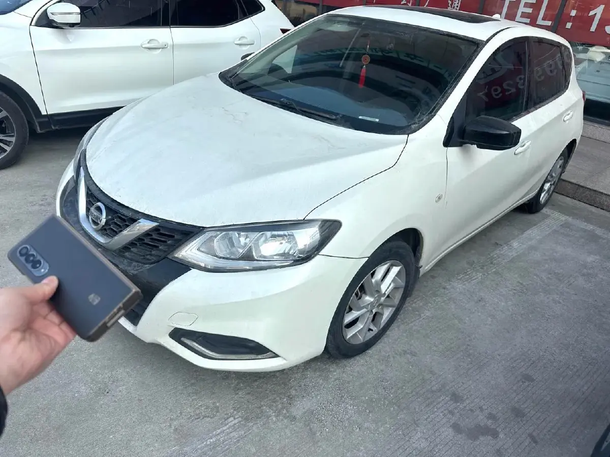 2021 Nissan Tiida 1.6L 122HP L4 CVT