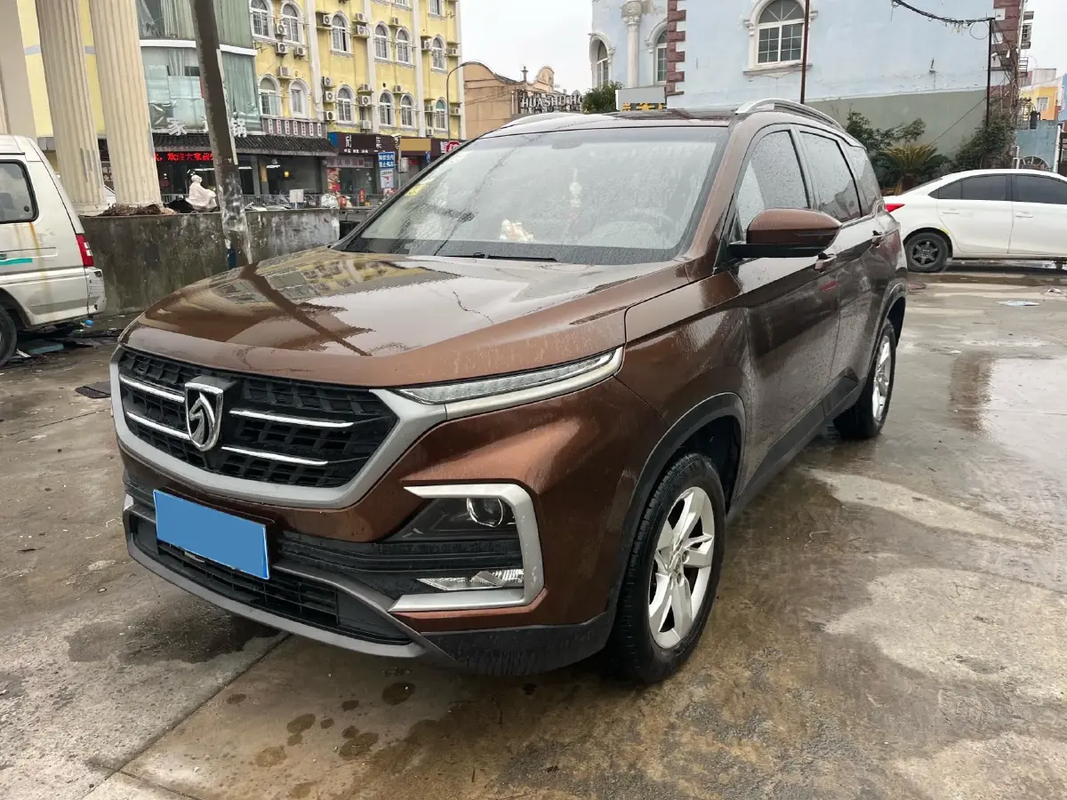 2018 BAIC Hyosow S7 1.5T 150HP L4 6MT