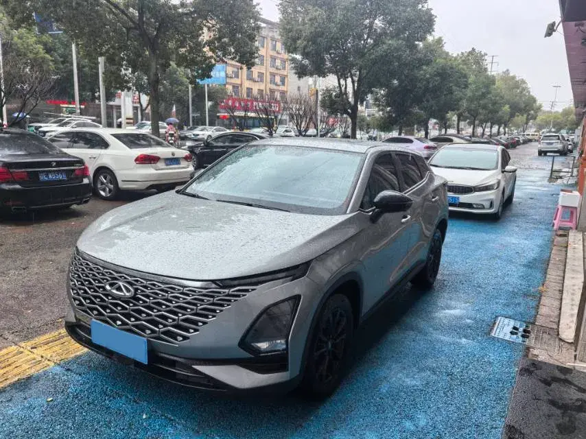 2023 Chery Omoda 1.5T 156HP L4 CVT