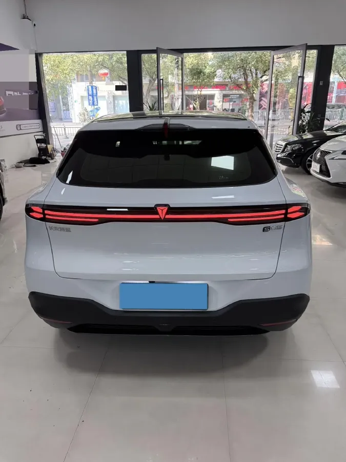2025 ChangAn QiYuan A07 BEV 56.1KWH,autocango,china used car exporter,china ev exporter,chinese used car exporter,chinese used ev exporter