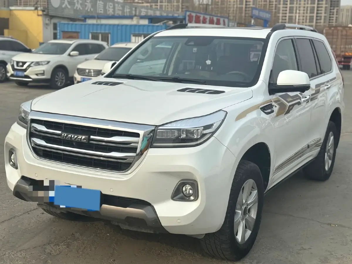2020 Haval H9 2.0T 224HP L4 8AT