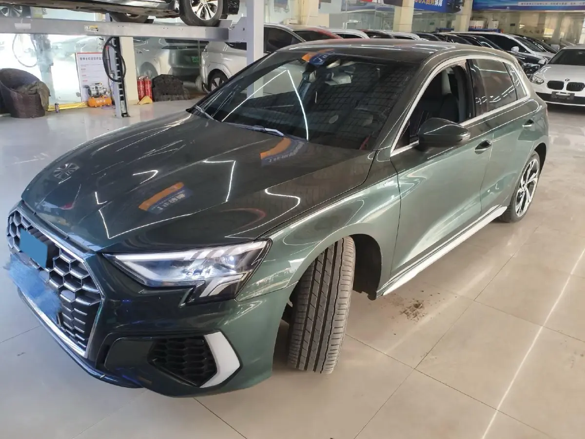 2023 Audi A3 1.4T 150HP L4 7DCT
