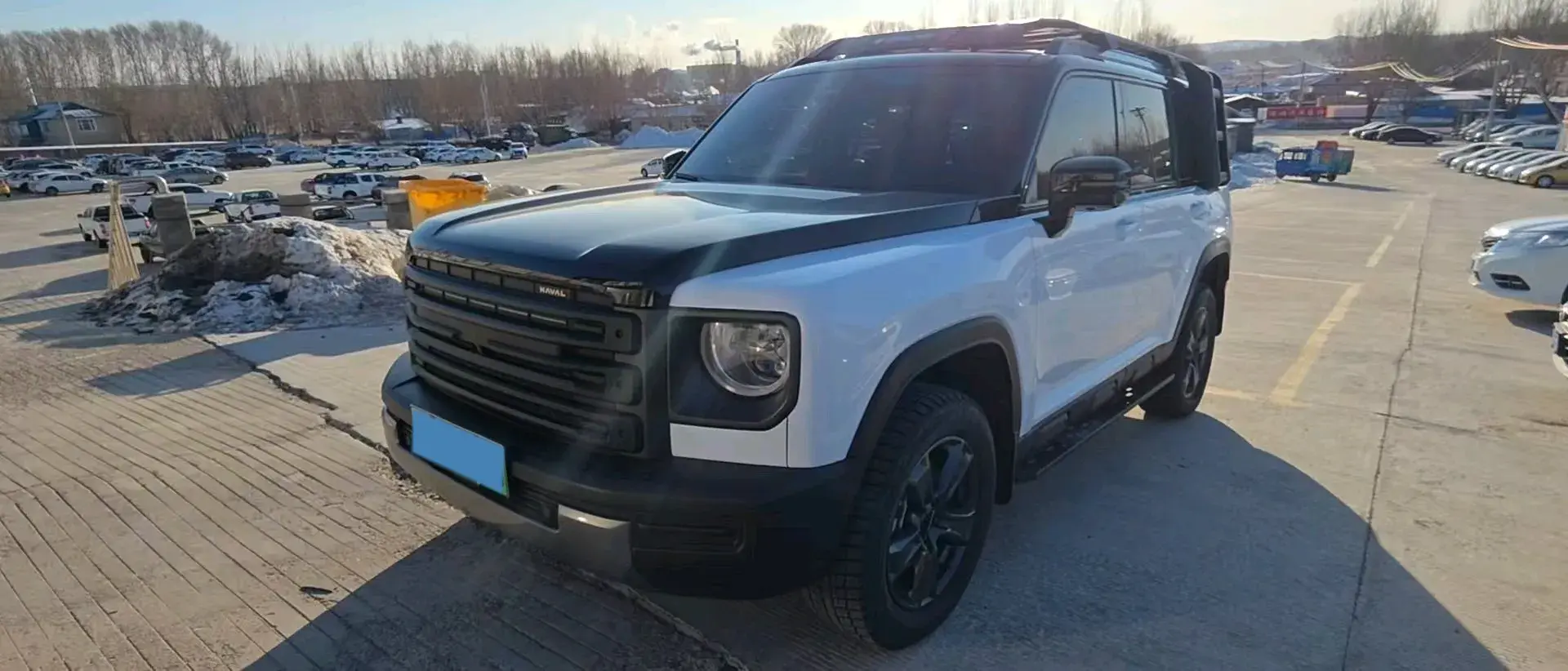 2023 Haval Raptor 1.5T 167HP L4 2DHT PHEV 27.54KWH