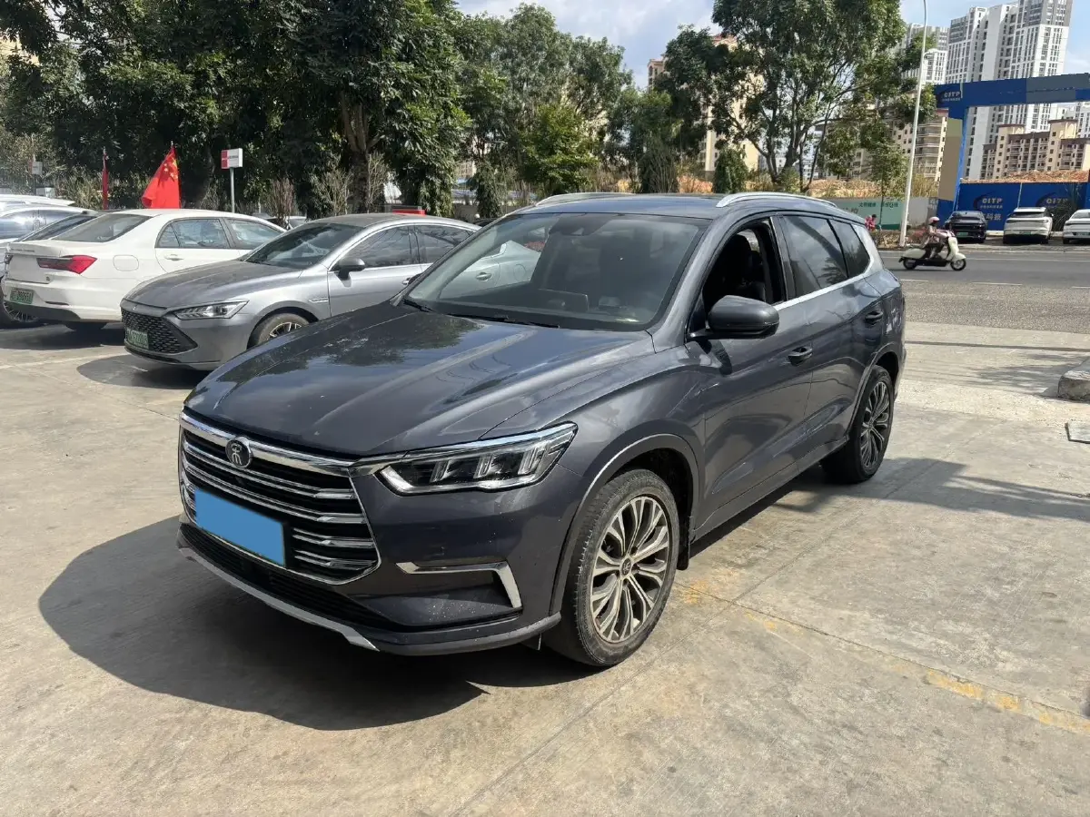 2019 BYD Song Pro 1.5T 160HP L4 6DCT PHEV 15.7KWH