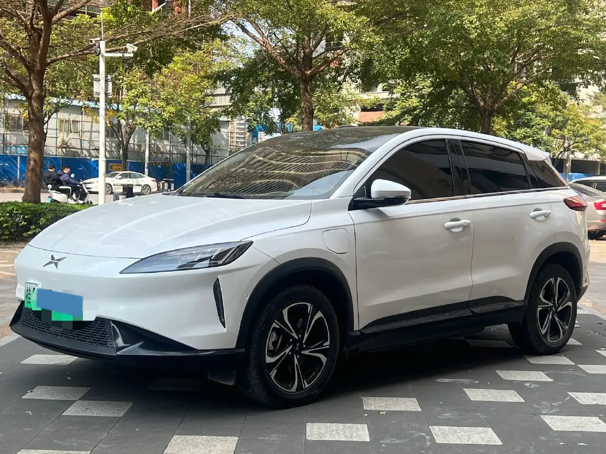 2020 Xpeng G3 BEV 66.5KWH