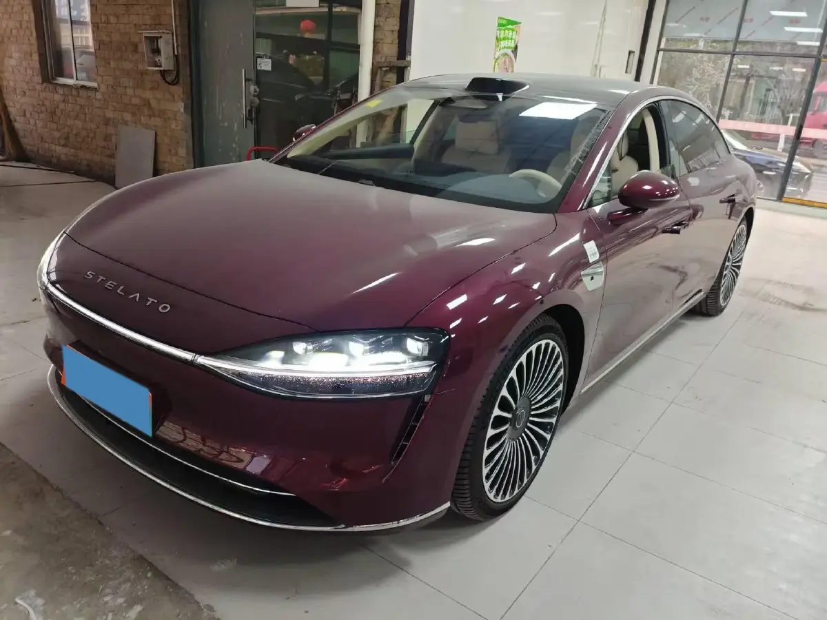 2025 HIMA Stelato S9 REEV 160HP REEV