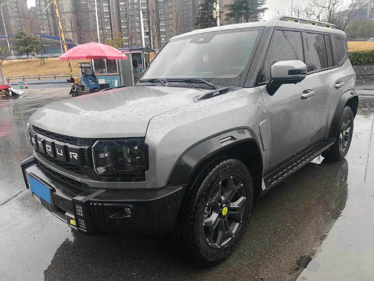 2023 Jetour Traveller 2.0T 254HP L4 7DCT