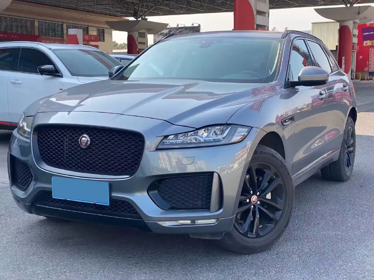 2020 Jaguar F-PACE 2.0T 250HP L4 8AT