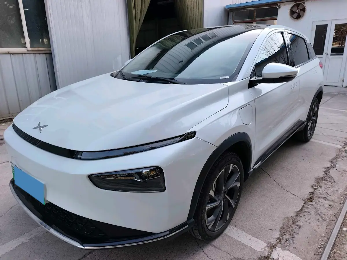 2021 Xpeng G3 BEV 66.2KWH