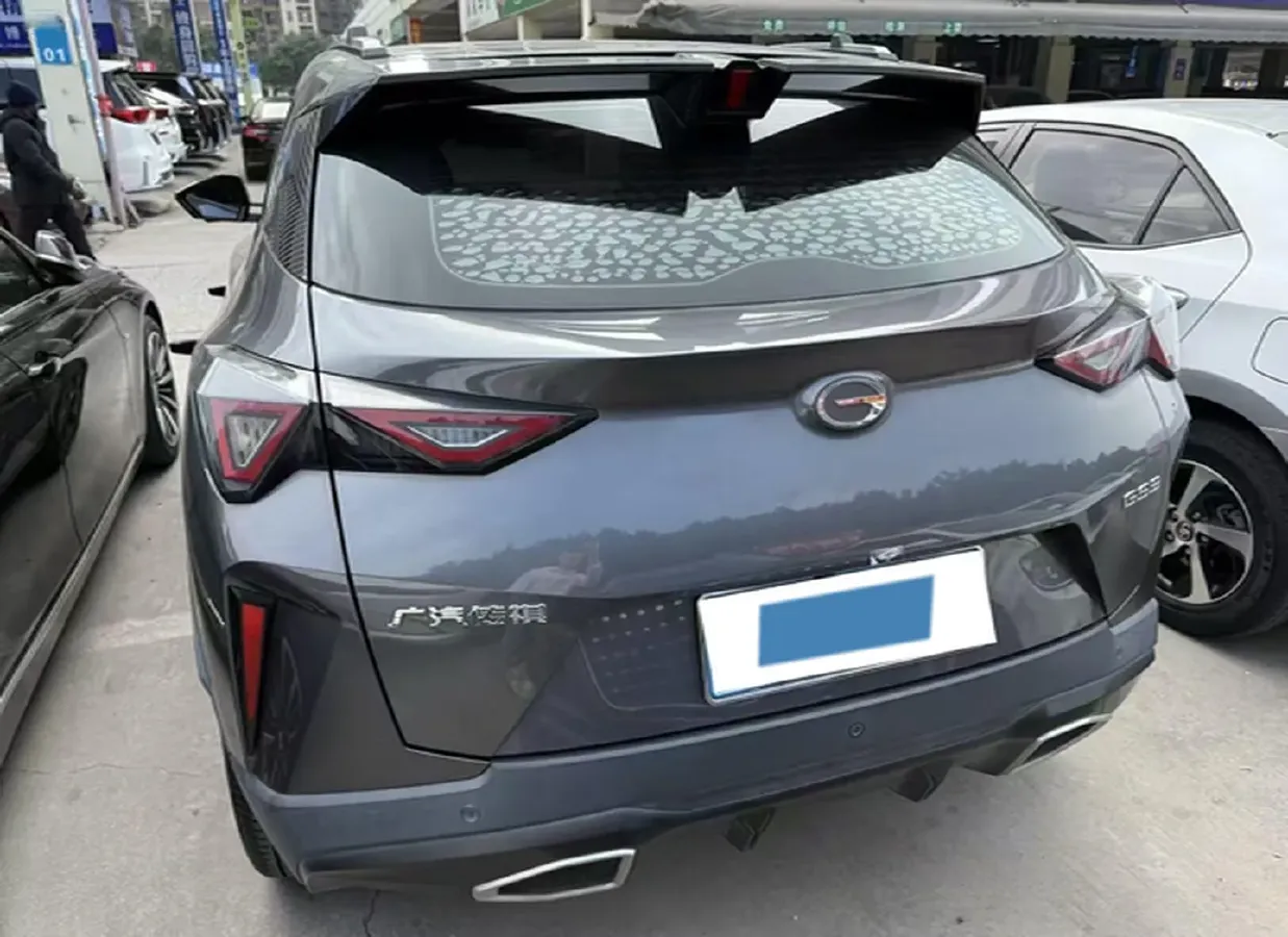 2023 GAC Trumpchi GS3 1.5T 177HP L4 7DCT,autocango,china used car exporter,china ev exporter,chinese used car exporter,chinese used ev exporter