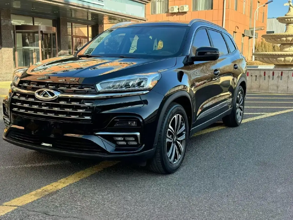 2022 Chery Tiggo 8 1.5T 156HP L4 6MT