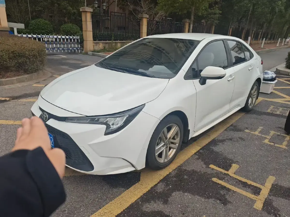 2021 Toyota Levin 1.5L 121HP L3 CVT