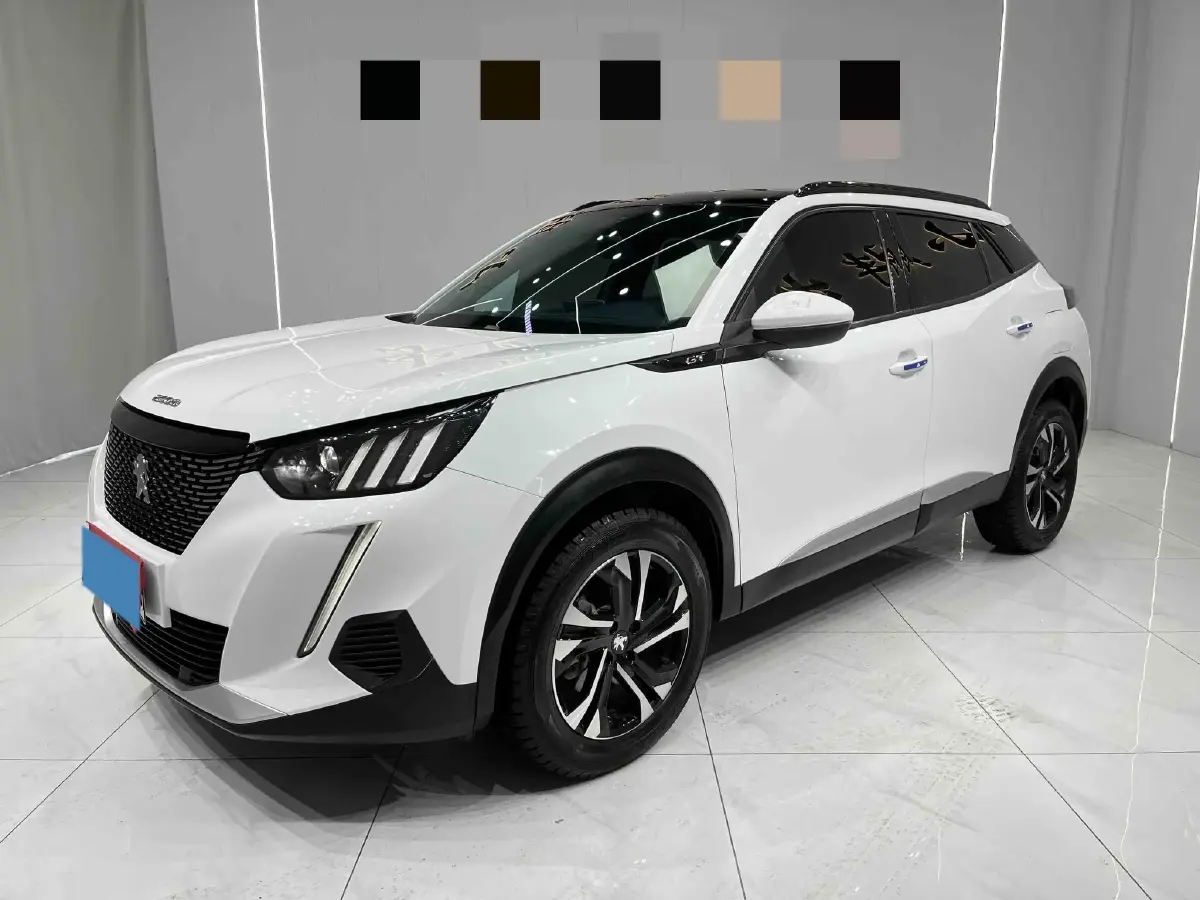 2022 Peugeot 2008 1.2T 136HP L3 6DCT