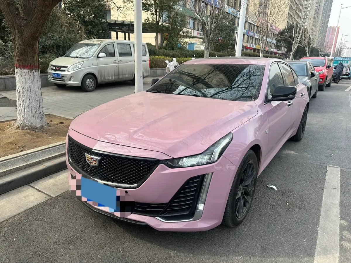 2021 Cadillac CT5 2.0T 237HP L4 10AT