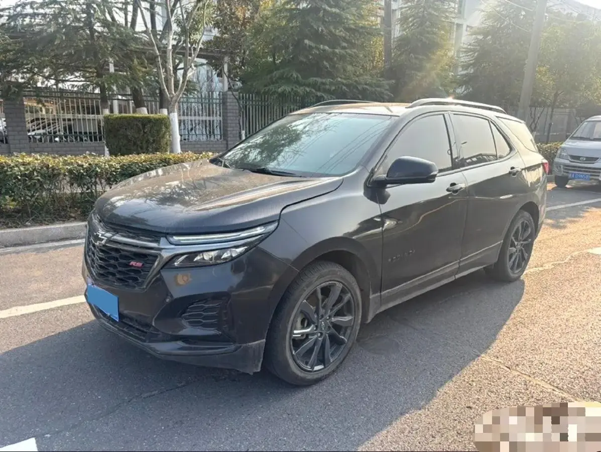 2021 Chevrolet Equinox 2.0T 237HP L4 9AT