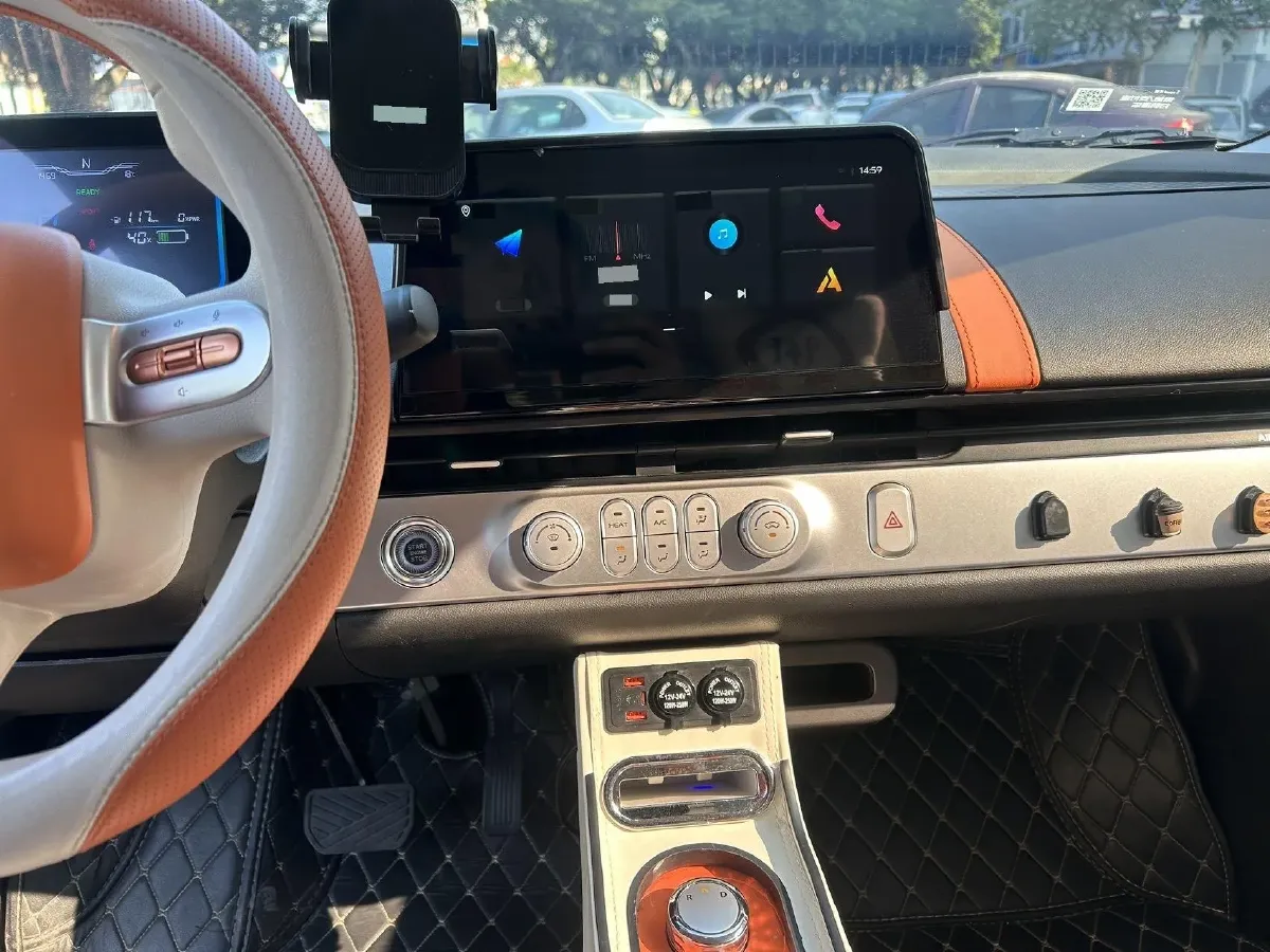 2025 ChangAn QiYuan Lumin BEV,autocango,china used car exporter,china ev exporter,chinese used car exporter,chinese used ev exporter