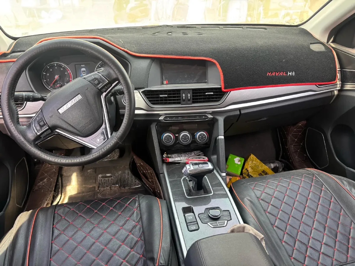 2018 Haval H6 1.5T 150HP L4 7DCT,autocango,china used car exporter,china ev exporter,chinese used car exporter,chinese used ev exporter