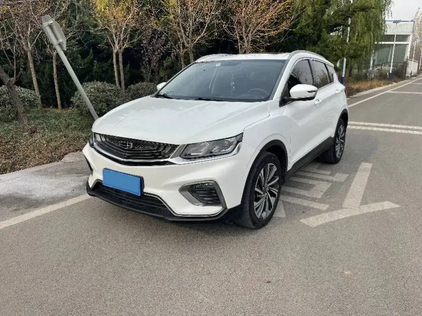 2019 Geely Coolray 1.5T 177HP L3 7DCT