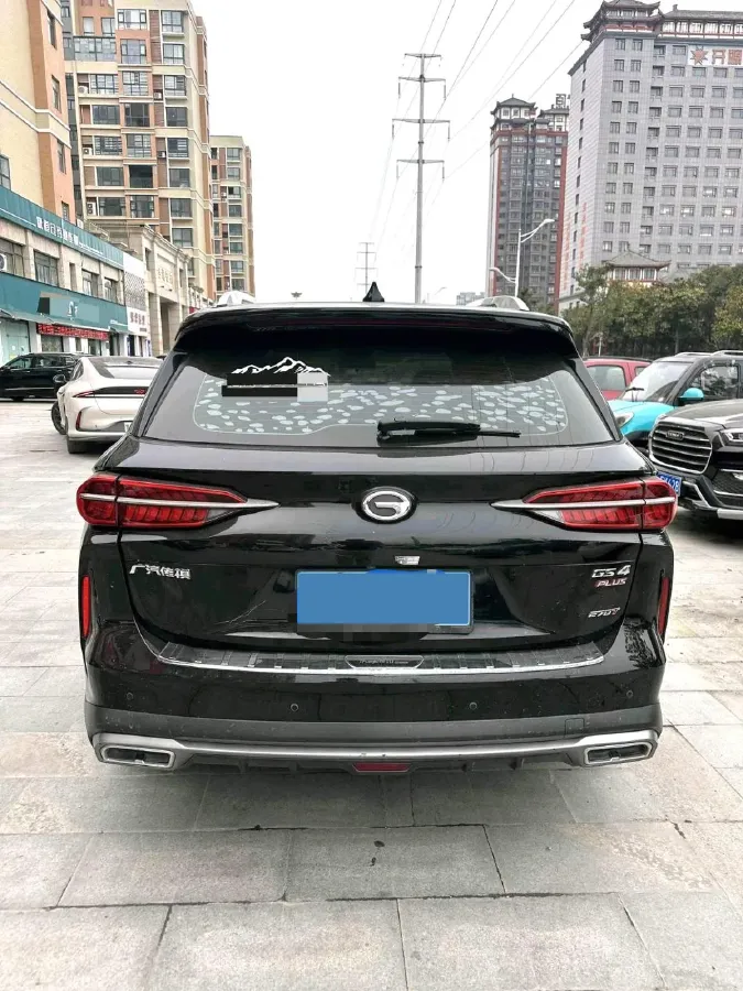 2021 GAC Trumpchi GS4 Plus 1.5T 169HP L4 6AT,autocango,china used car exporter,china ev exporter,chinese used car exporter,chinese used ev exporter