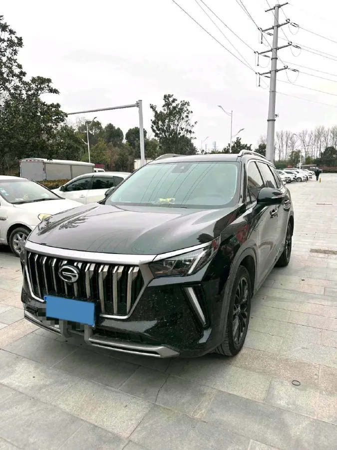 2021 GAC Trumpchi GS4 Plus 1.5T 169HP L4 6AT,autocango,china used car exporter,china ev exporter,chinese used car exporter,chinese used ev exporter